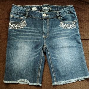 Denim short